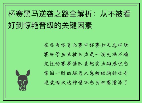 /uploads/images/20260711/bei-sai-hei-ma-ni-xi-zhi-lu-quan-jie-xi-cong-bu-bei-kan-hao-dao-jing-yan-jin-ji-de-guan-jian-yin-su.webp